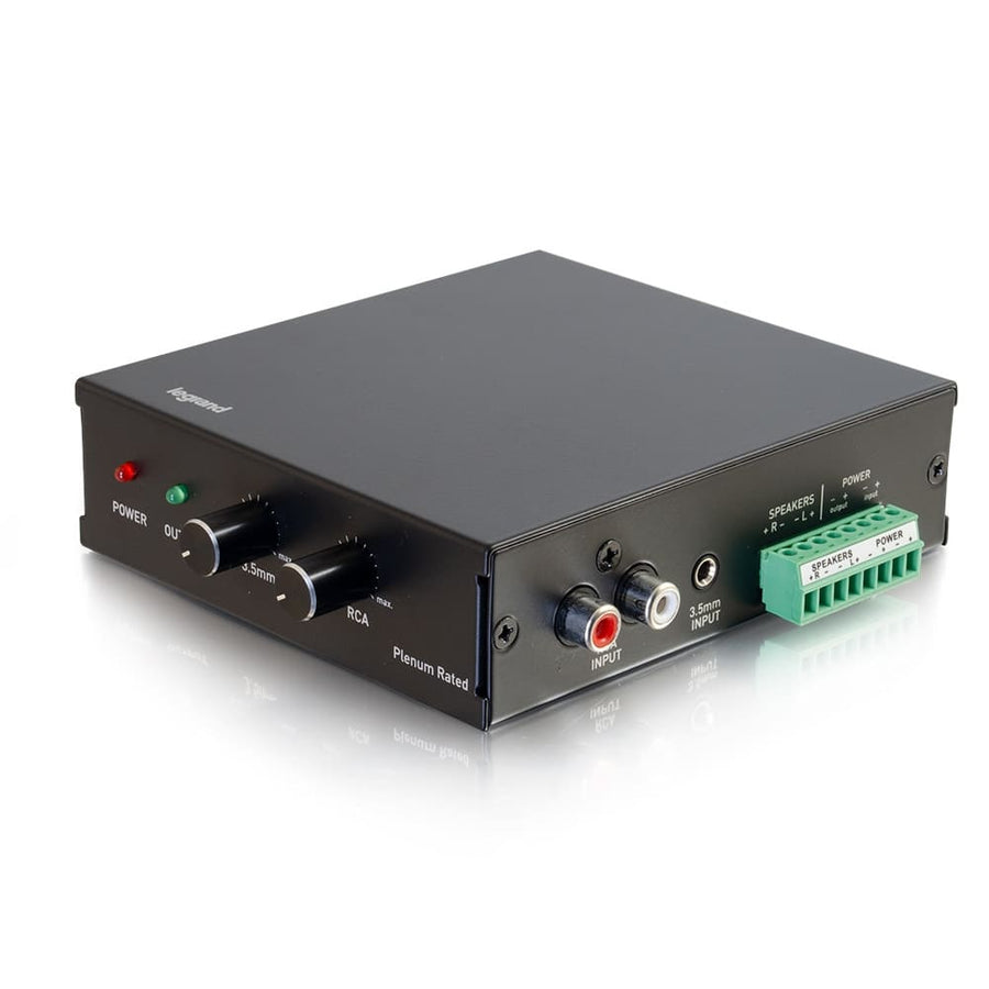 Audio Amplifier (Plenum Rated)
