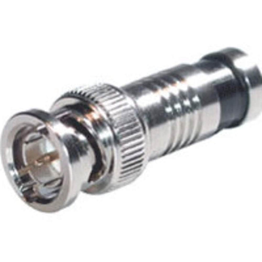 RG6 Compression BNC Connector Multipack - 10 Pack
