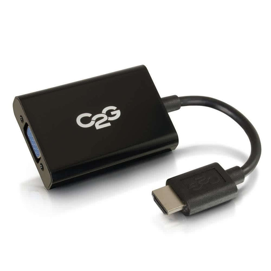 HDMI® Male to VGA and Stereo Audio Female Adapter Converter Dongle