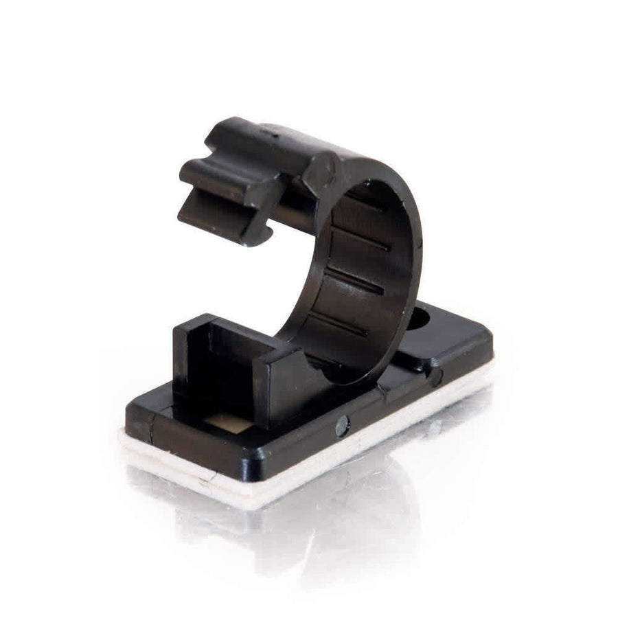 0.68in Self-Adhesive Cable Clamp Multipack - 50 Pack
