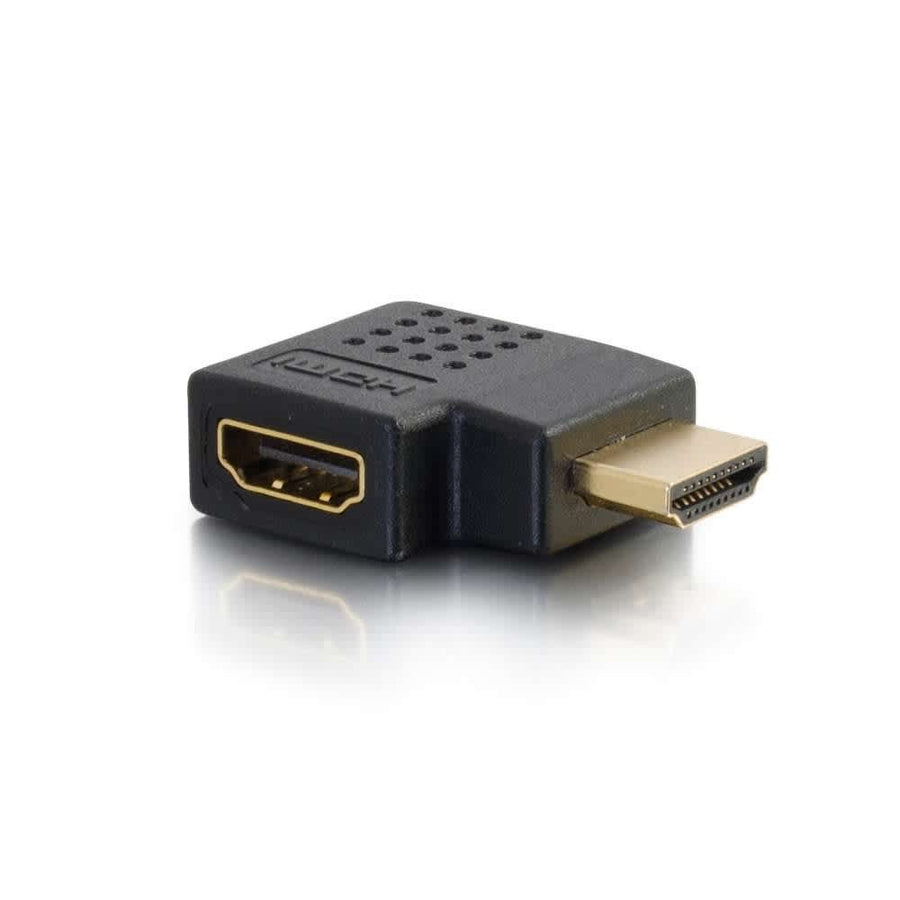 Right Angle HDMI® Adapter - Right Exit