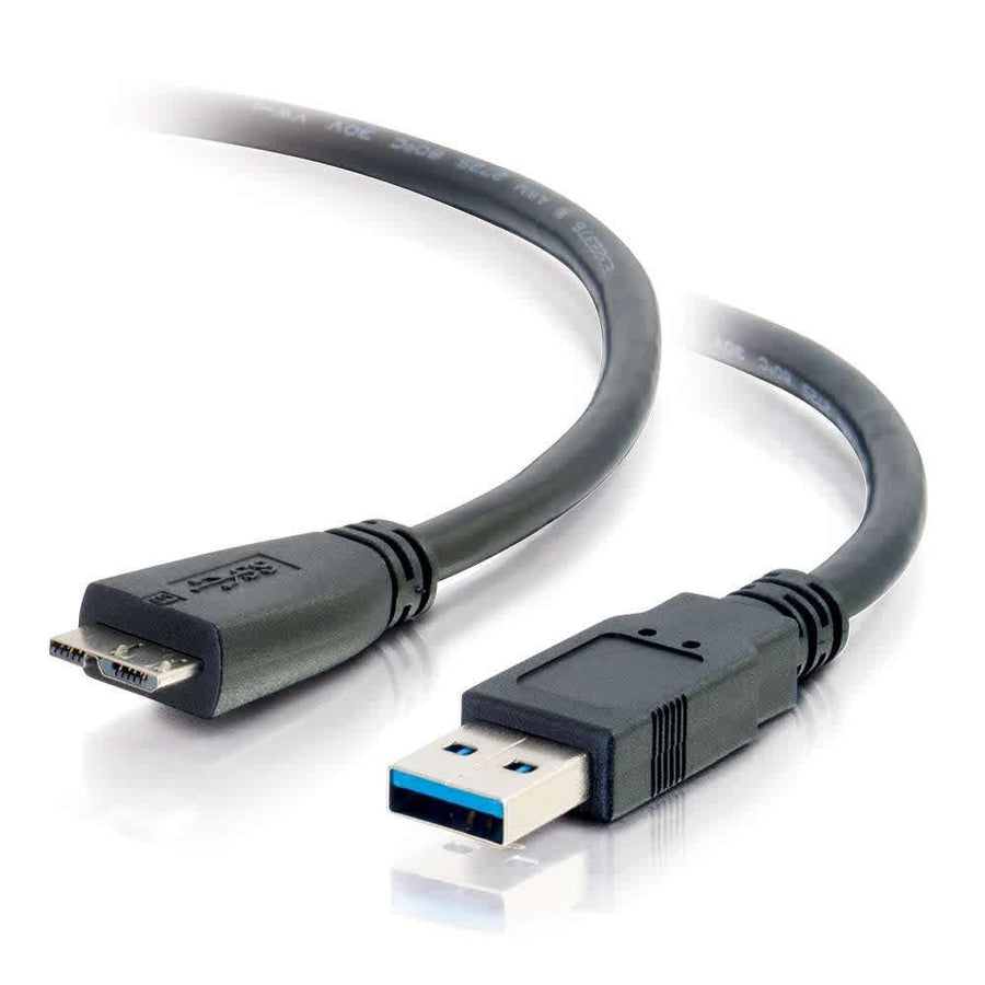 3.3ft (1m) USB 3.0 A Male to Micro B Male Cable