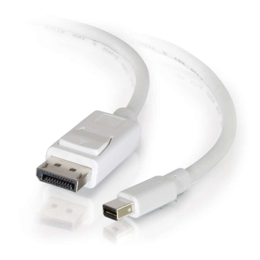 6ft (1.8m) Mini DisplayPort™ to DisplayPort™ Adapter Cable 4K 30Hz - Black