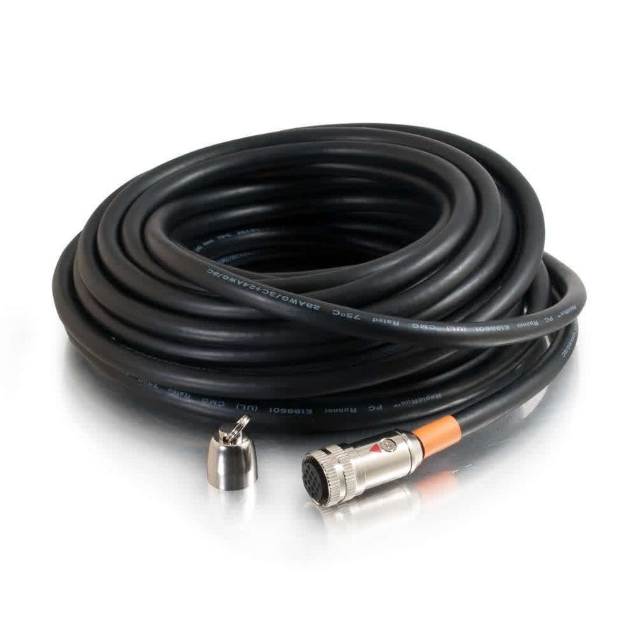 15ft (4.6m) RapidRun® Multi-Format Runner Cable - In-Wall CMG-Rated
