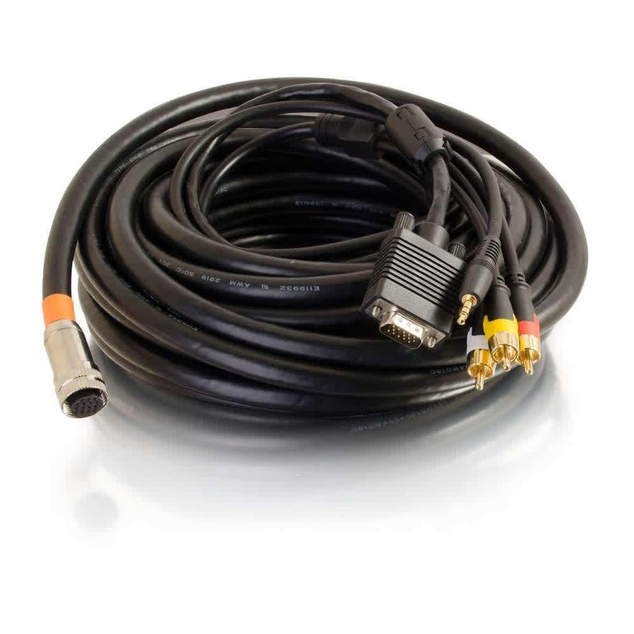 50ft RapidRun® Multi-Format All-In-One Runner Cable - In-Wall CMG-Rated