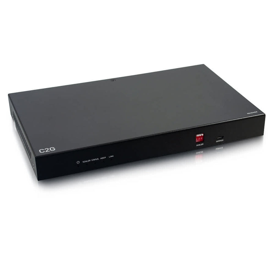 HDMI HDBaseT + RS232 and IR over Cat Extender Box Scaling Receiver - 4K 60Hz
