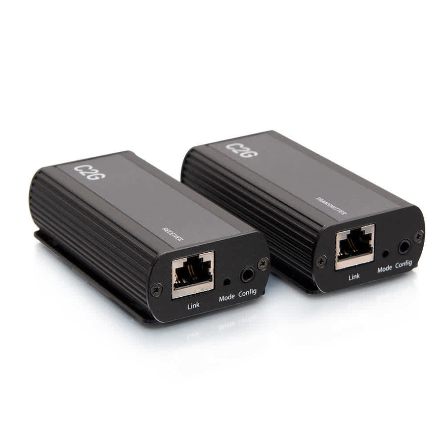 1-Port USB-C Extender Transmitter to Receiver Kit - USB 3.2 Gen 1 (5Gbps)