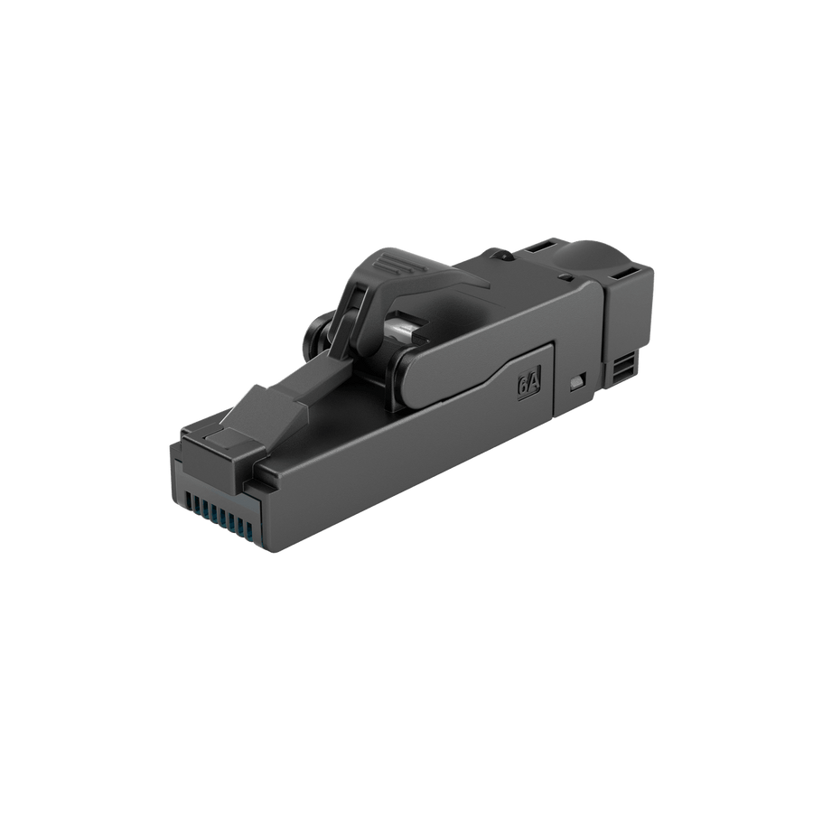 Cat6a Unshielded High-Density Field Terminated Modular Plug-5 Pack