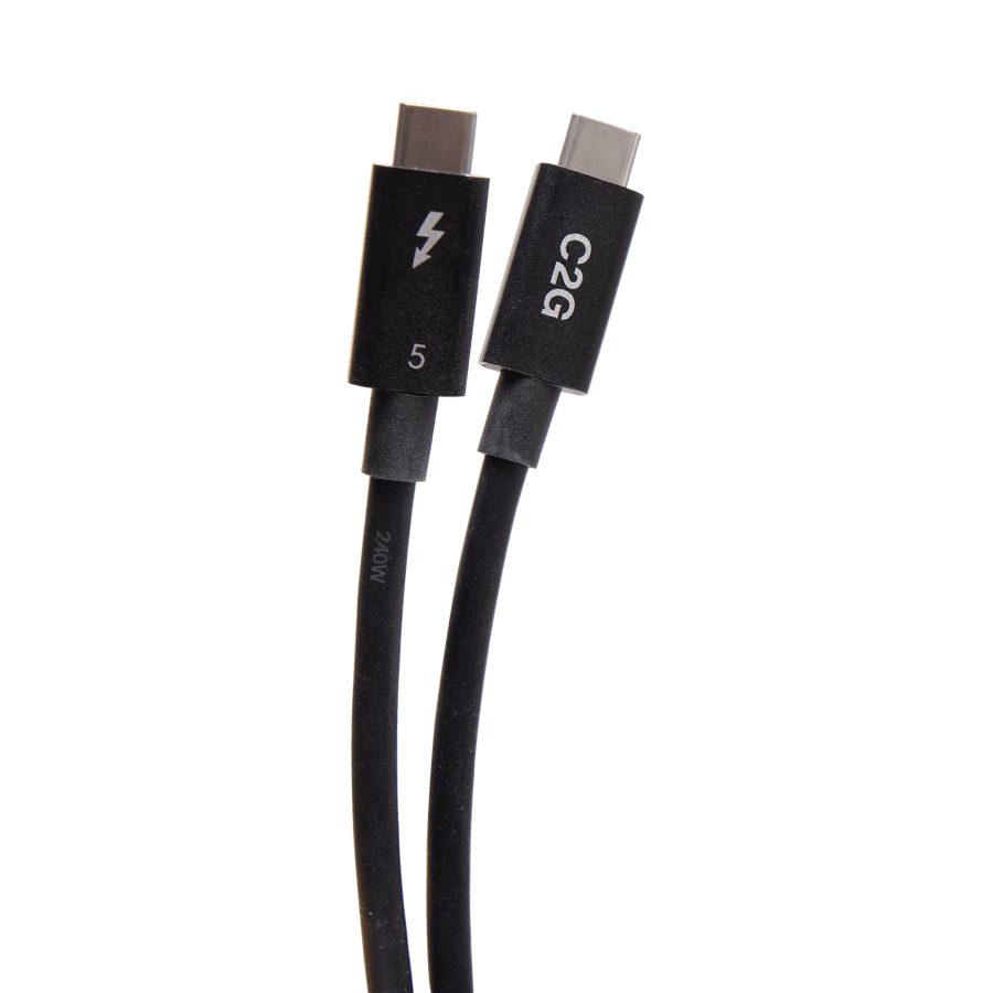 3.3ft (1m) Thunderbolt™ 5 USB-C® Cable (80Gbps)