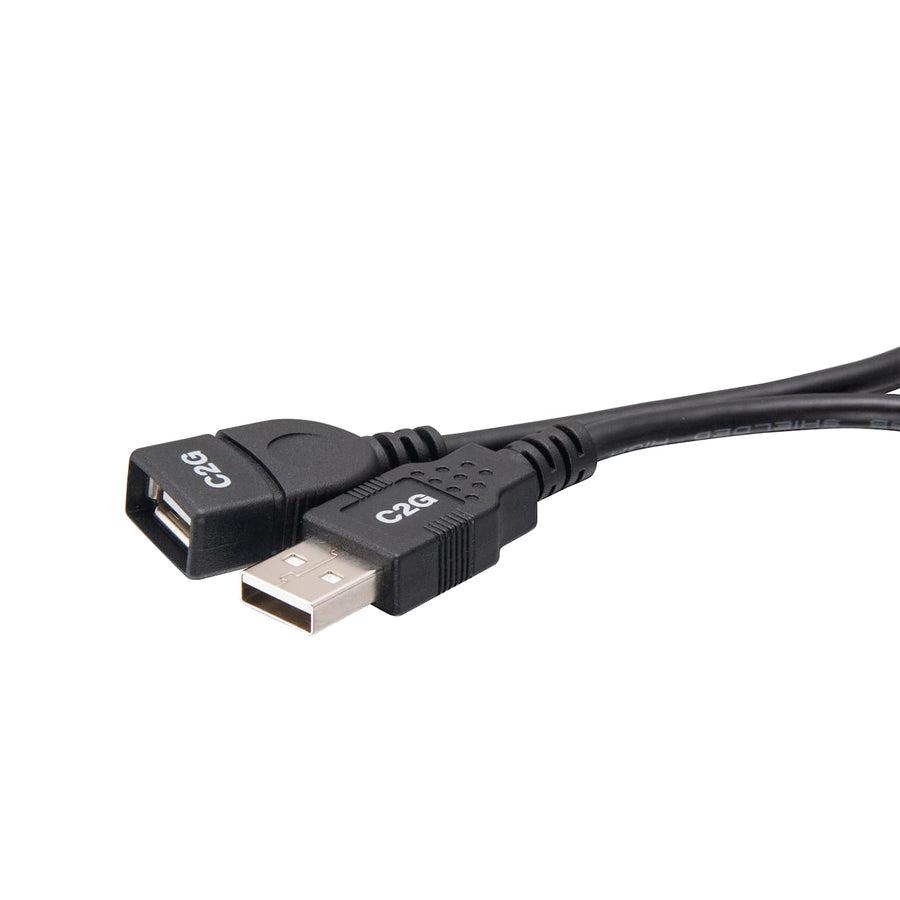 6ft (1.8m) TAA-Compliant USB 2.0 A Male to A Female Extension Cable
