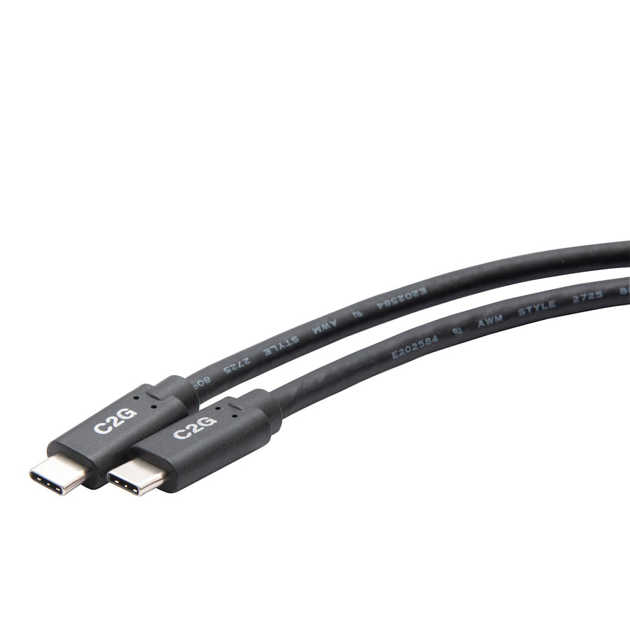 3ft (0.9m) USB-C® to USB-C USB 3.2 Gen 1 Cable