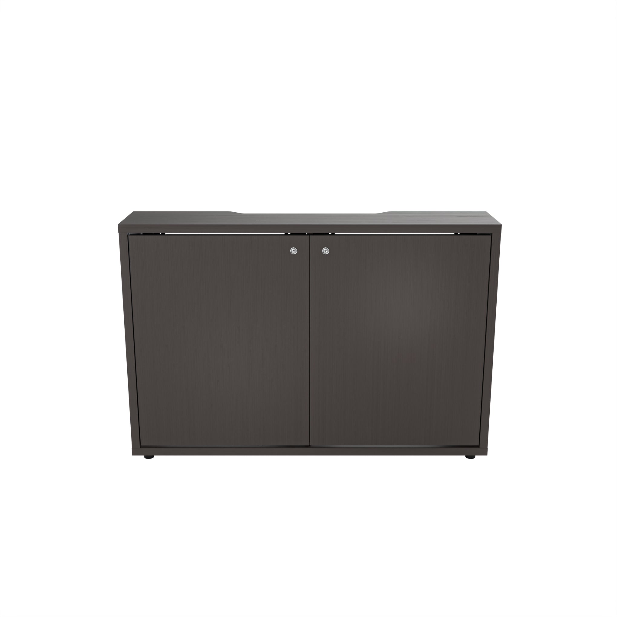 C3K2D1MHA3A3C3ZP01 - Middle Atlantic - C3 Series HPL Woodkit 2 Bay 32 Inches High Wilsonart Asian Night Cabinet and Doors