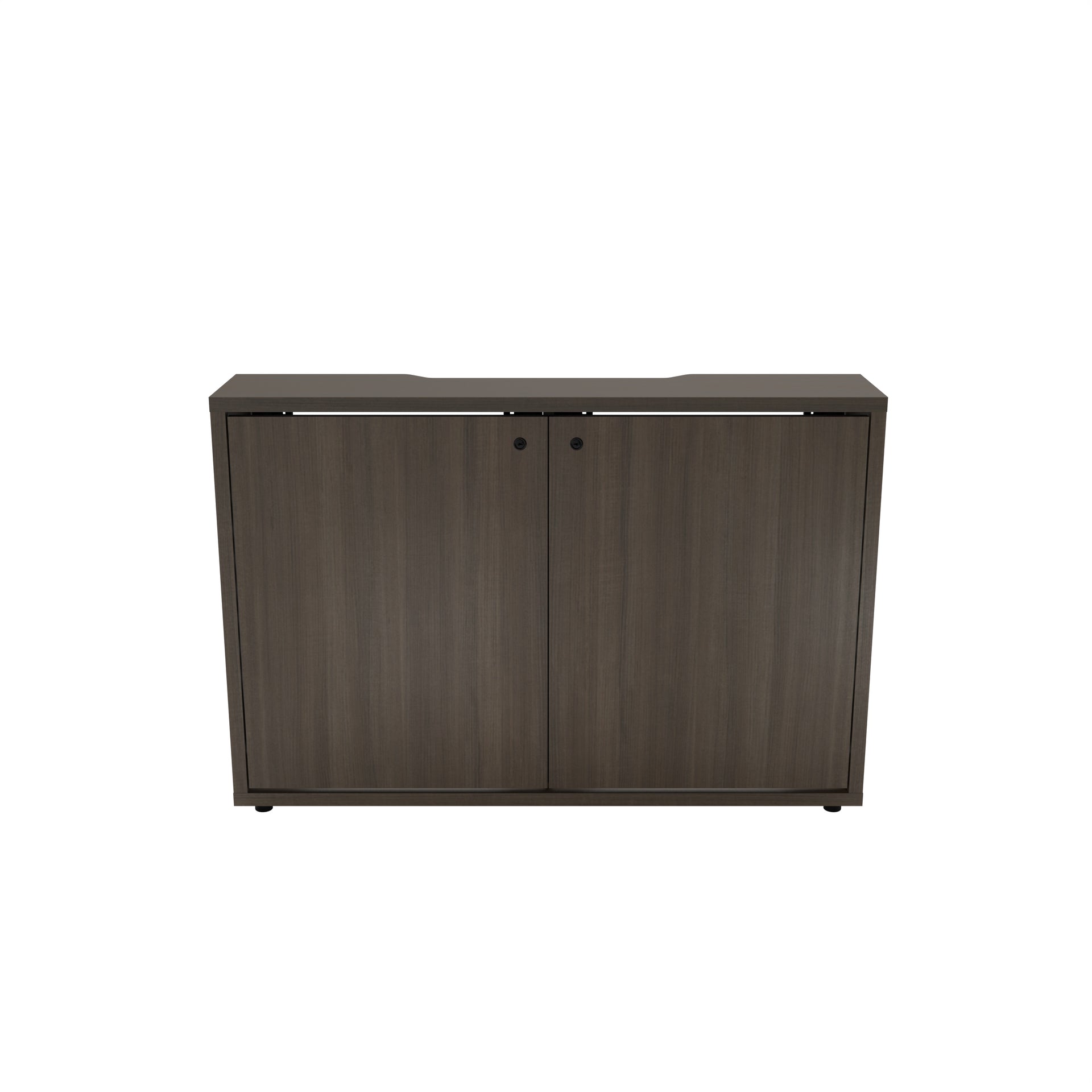 C3K2D1MHC8C8B2ZP01 - Middle Atlantic - C3 Series HPL Woodkit 2 Bay 32 Inches High Wilsonart Studio Teak Cabinet and Doors