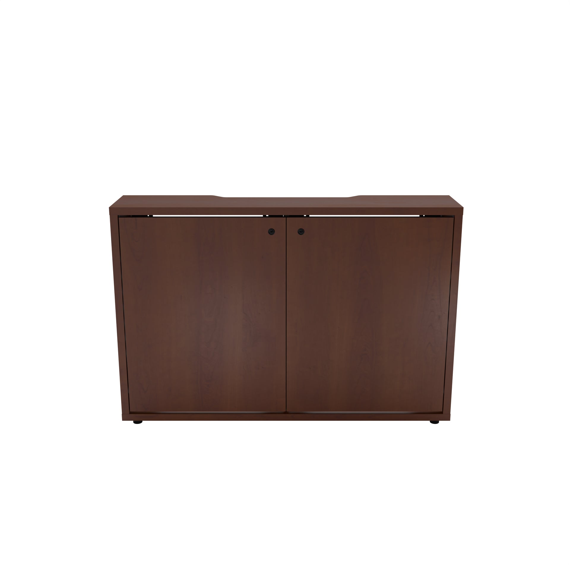 C3K2D1MHE0E0B2ZP01 - Middle Atlantic - C3 Series HPL Woodkit 2 Bay 32 Inches High Wilsonart Biltmore Cherry Cabinet and Doors