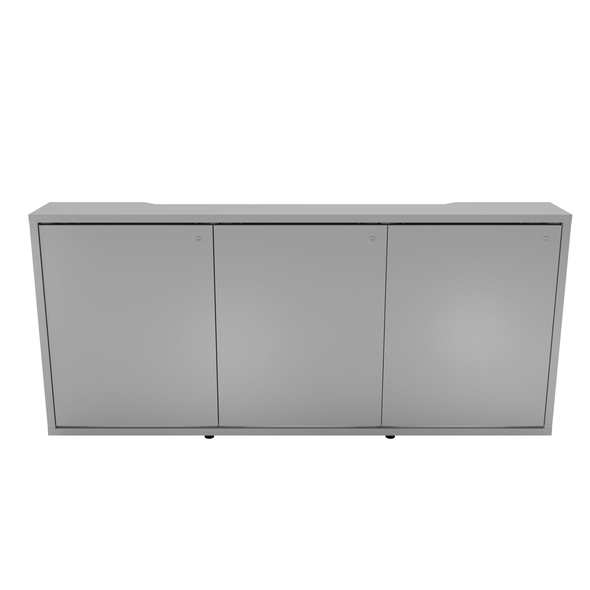 C3K3D1MHD8D8A1ZP01 - Middle Atlantic - C3 Series HPL Woodkit 3 Bay 32 Inches High Wilsonart Designer White Cabinet and Doors