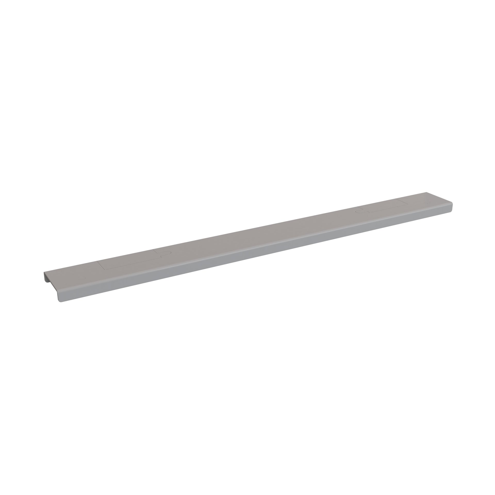 C3-HPNL-1DSP-SM - Middle Atlantic - C3 Series Cover for 1 Display Silver