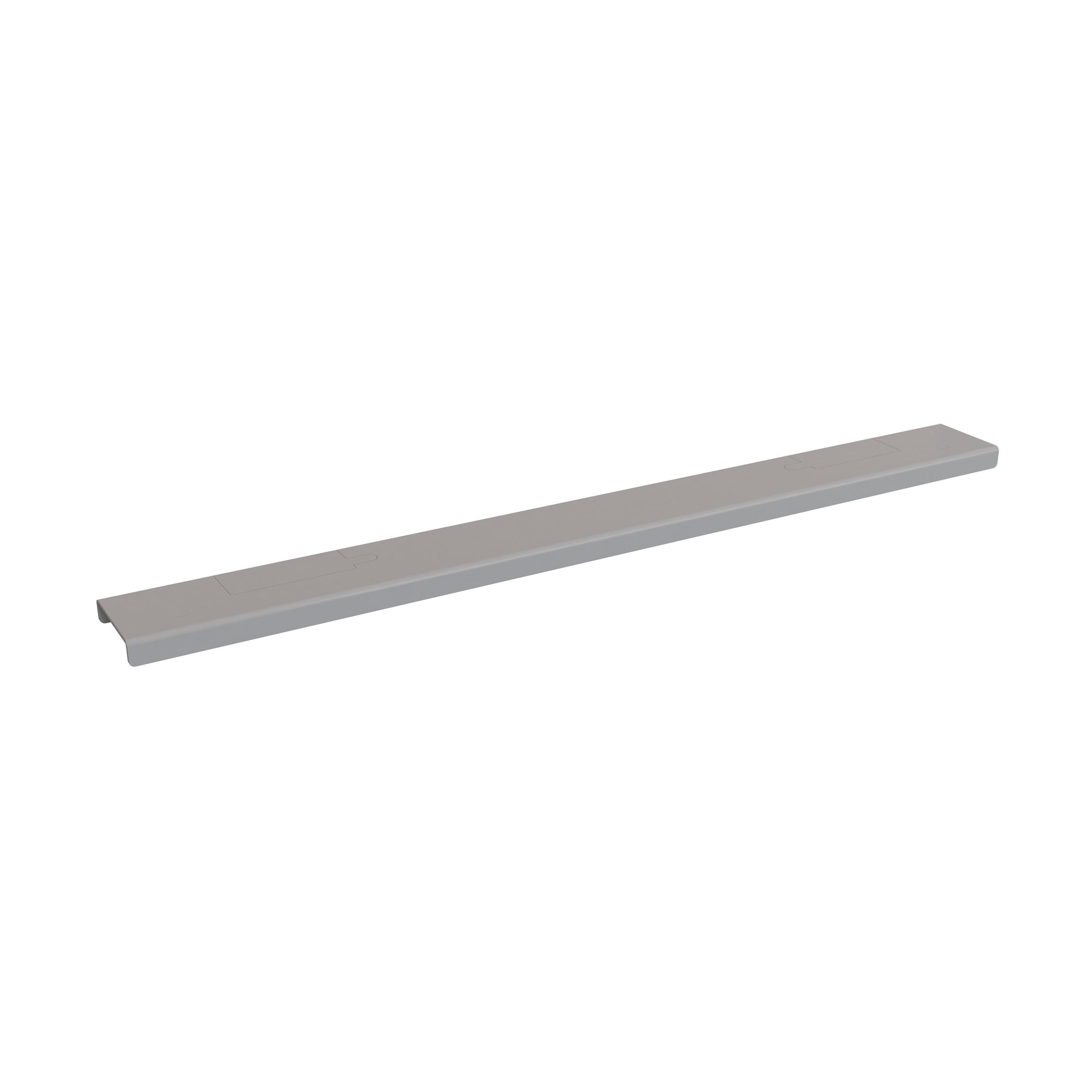 C3-HPNL-1DSP-SM - Middle Atlantic - C3 Series Cover for 1 Display Silver