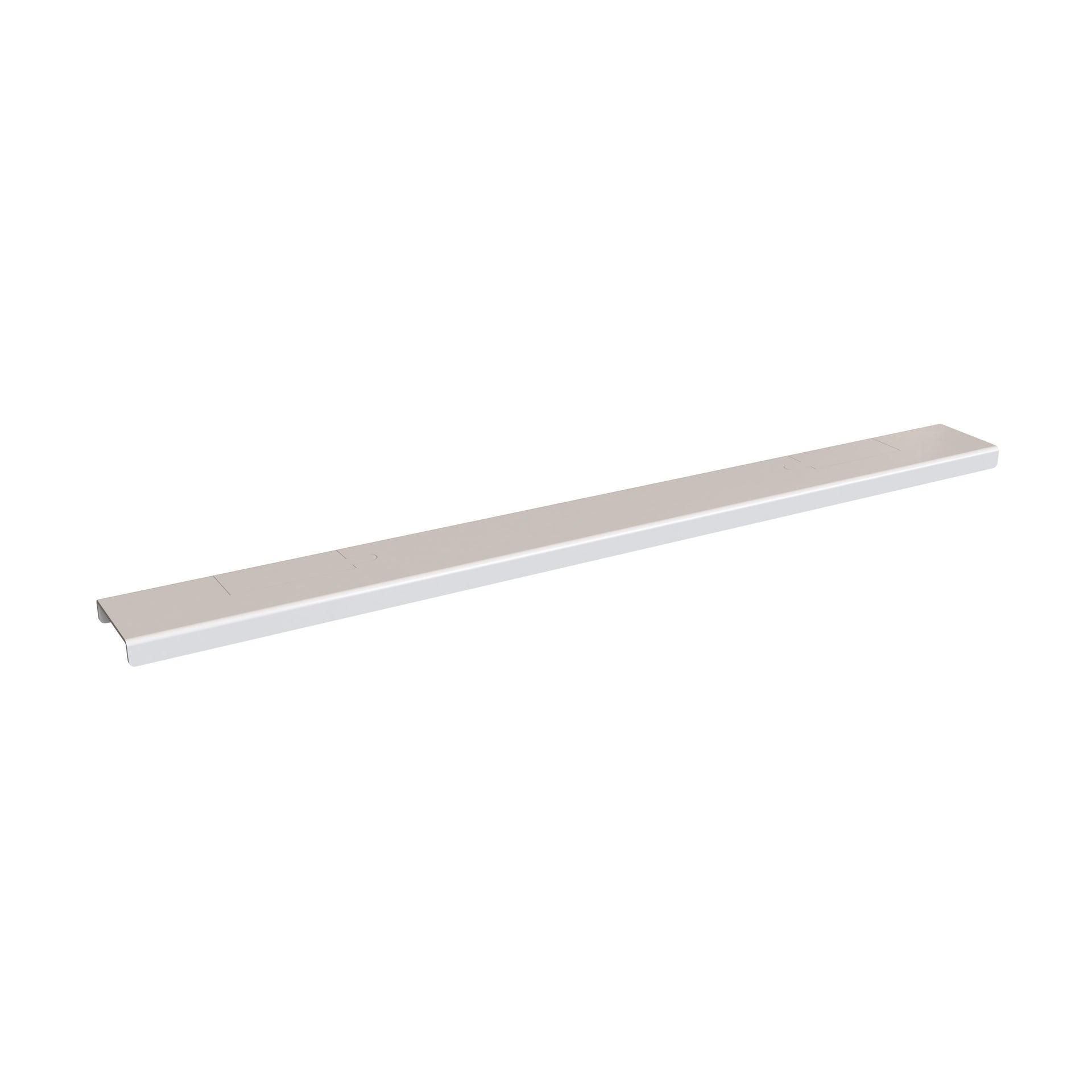 C3-HPNL-1DSP-WH - Middle Atlantic - C3 Series Cover for 1 Display White
