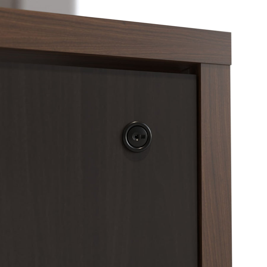 C3 Series Credenza Lock Kit, Bronze