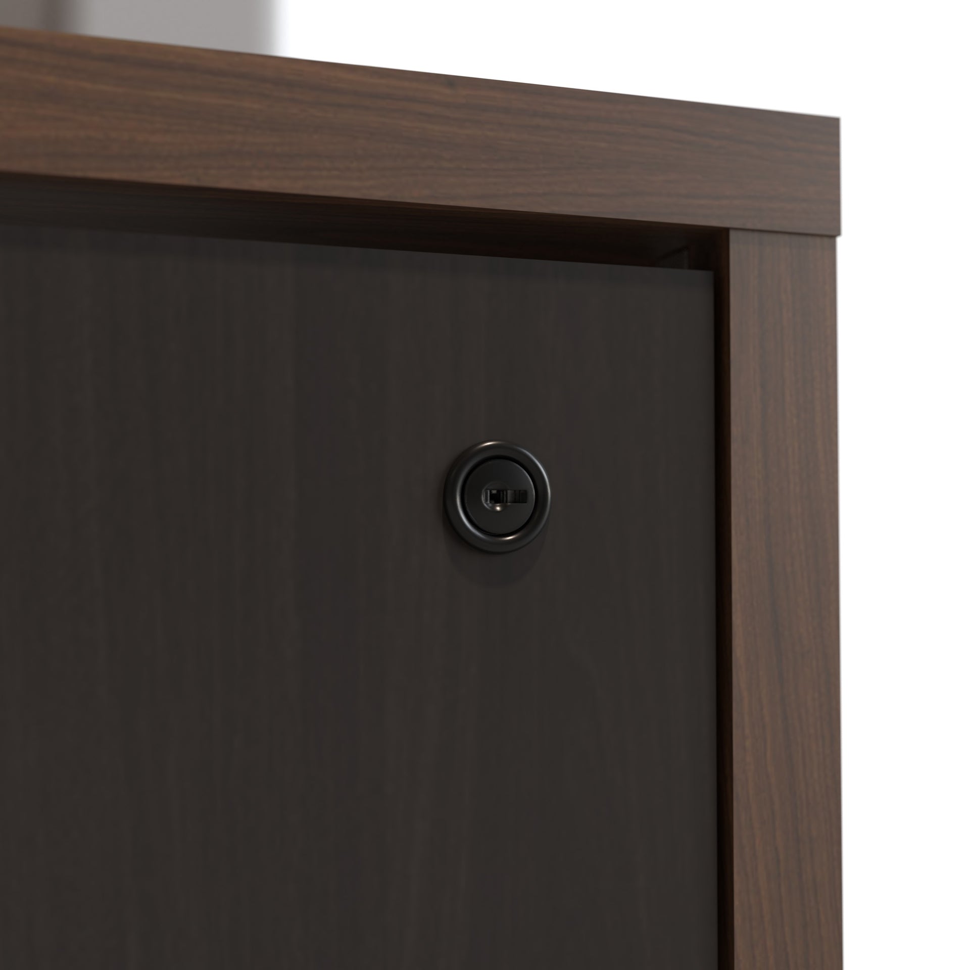 C3-LOCKKIT-BK - Middle Atlantic - C3 Series Credenza Lock Kit Black