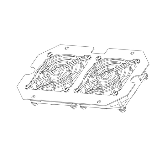 C3-FANKIT - Middle Atlantic - C3 Fan Kit