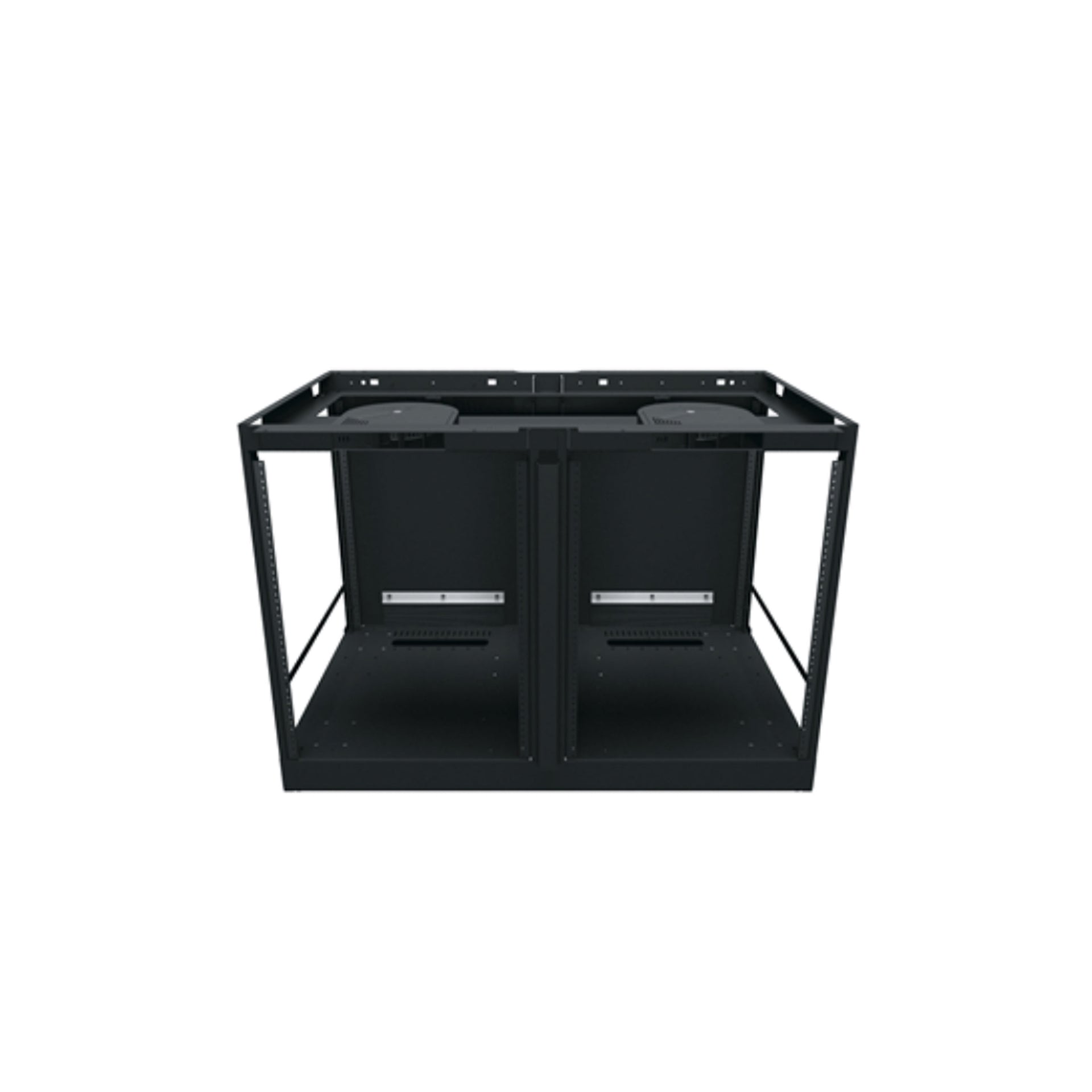 C5-FF22-2 - Middle Atlantic - 2 Bay C5 Credenza Frame 22 Inches Deep
