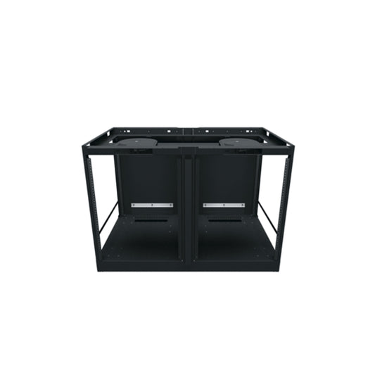 C5-FF22-2 - Middle Atlantic - 2 Bay C5 Credenza Frame 22 Inches Deep