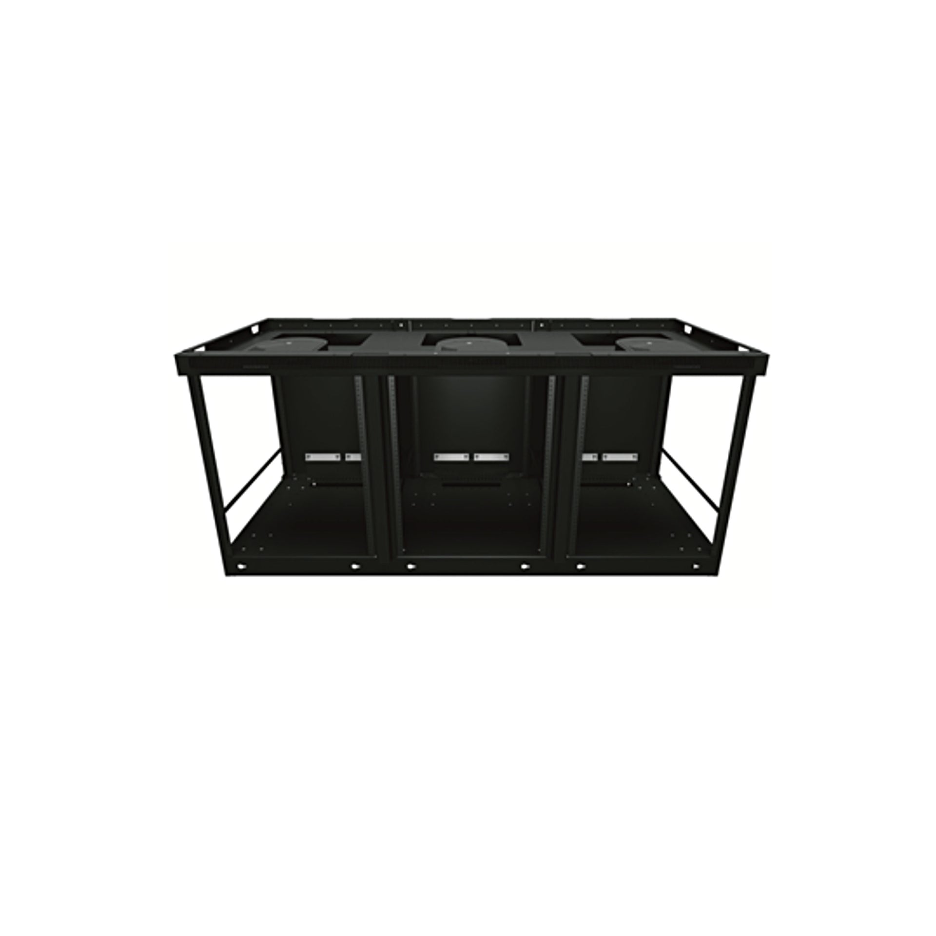 C5-FF22-3 - Middle Atlantic - 3 Bay C5 Credenza Frame 22 Inches Deep