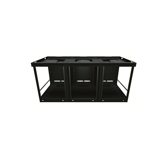 C5-FF22-3 - Middle Atlantic - 3 Bay C5 Credenza Frame 22 Inches Deep