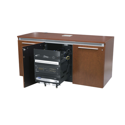 C5D-SRSR12 - Middle Atlantic - SRSR Series Slide out enclosure for C5 Series Credenzas