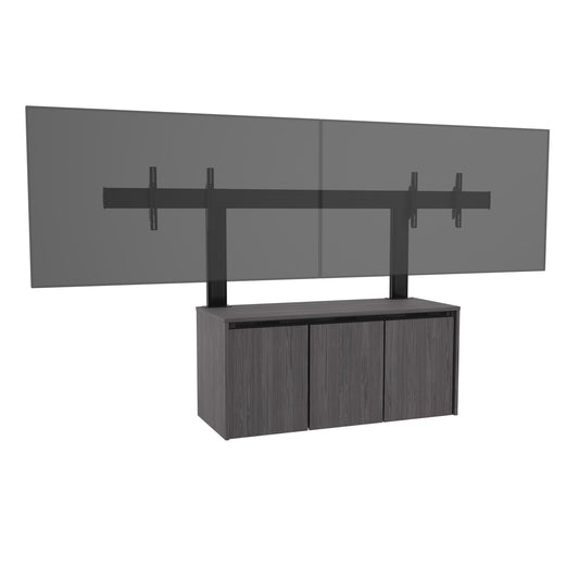 C5-2731-LD2-62 - Middle Atlantic - C5 Credenza Dual Large Display Mount for up to 65 Displays 62 from the floor