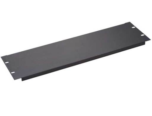 3U Aluminum Blanking Panel; Fits all Component Series AV racks