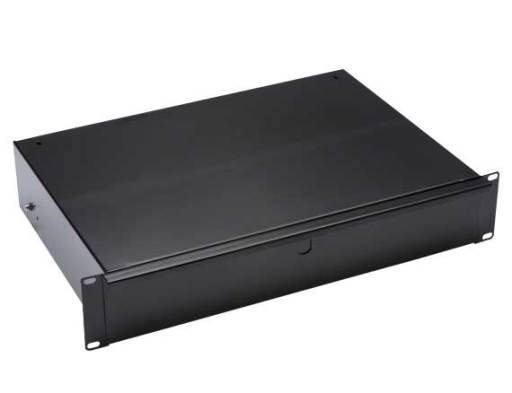 CADR2-B1 - Sanus - 2U Economy Sliding Drawer Fits all Component Series AV racks