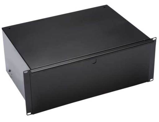 CADR4-B1 - Sanus - 4U Economy Sliding Drawer Fits all Component Series AV racks