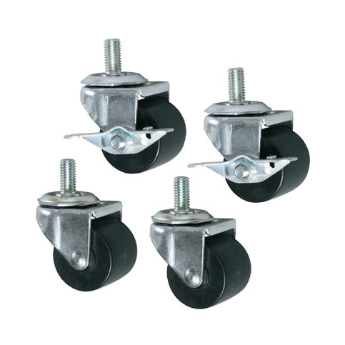 CASTERS-K - Middle Atlantic - Essex Caster Kit