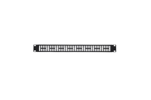1U Steel Vented Blanking Panel; Fits all Component Series AV racks