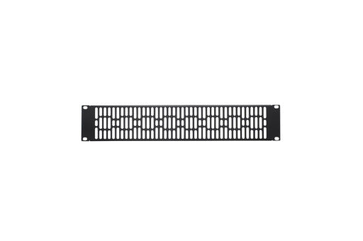 CAVBP2-B1 - Sanus - 2U Steel Vented Blanking Panel Fits all Component Series AV racks