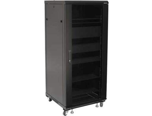 CFR2127-B1 - Sanus - 55 Tall AV Rack 27U Component rack for home theater equipment