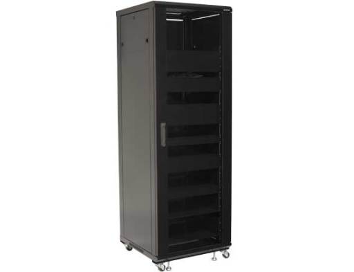 CFR2136-B1 - Sanus - 705 Tall AV Rack 36U Component rack for home theater equipment