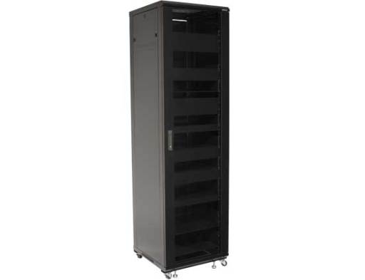 85" Tall AV Rack 44U Component rack for home theater equipment