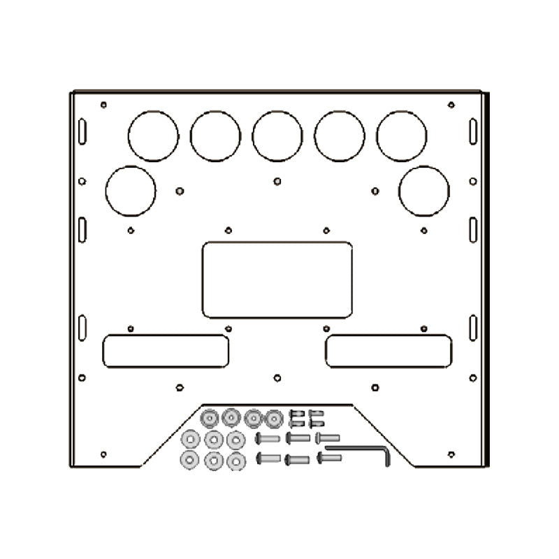 PSB2541 - Chief - PSeries Interface Brackets PSB2541