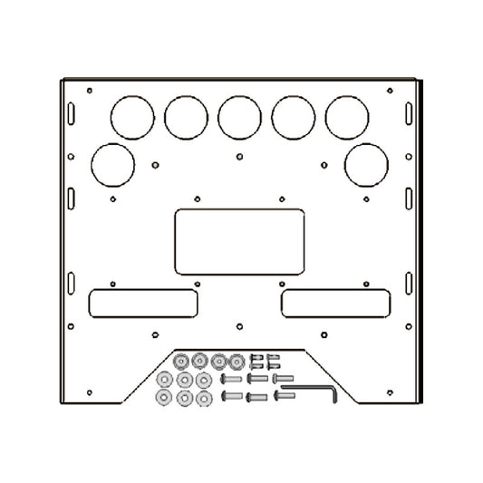 PSB2541 - Chief - PSeries Interface Brackets PSB2541