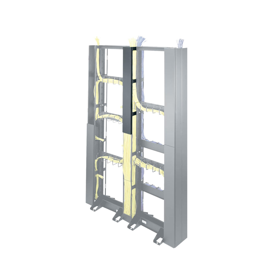 45 RU Center Cable Organizer