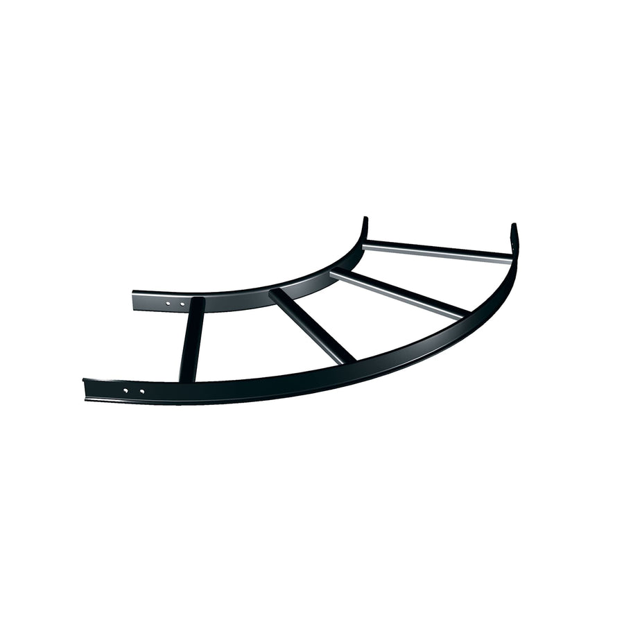 90° Horizontal. Ladder Bend, 18 Inches Wide