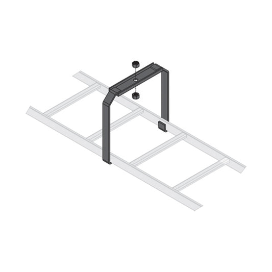 CLB-CSB - Middle Atlantic - Ladder Center Support Bracket 12 Inches Wide