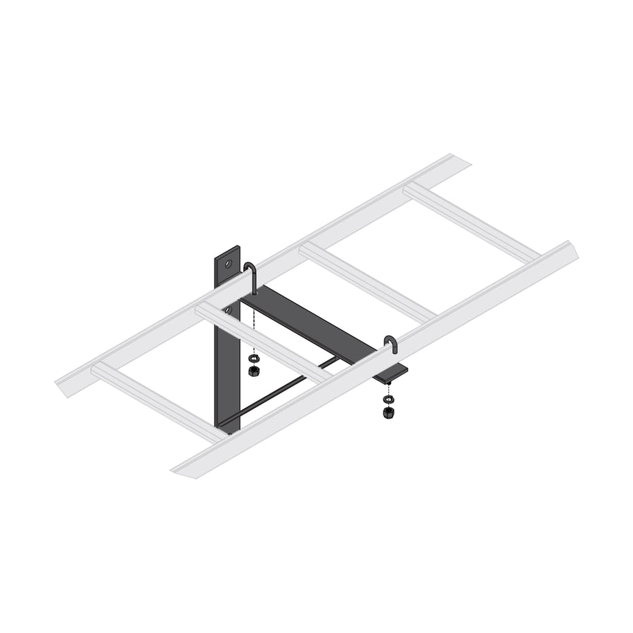 Triangle Wall Support Bracket 24 Inches Wide
