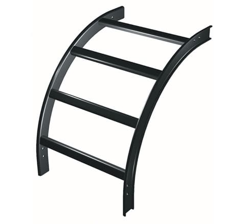 90° Vertical Inside Ladder Bend, 24 Inches Wide