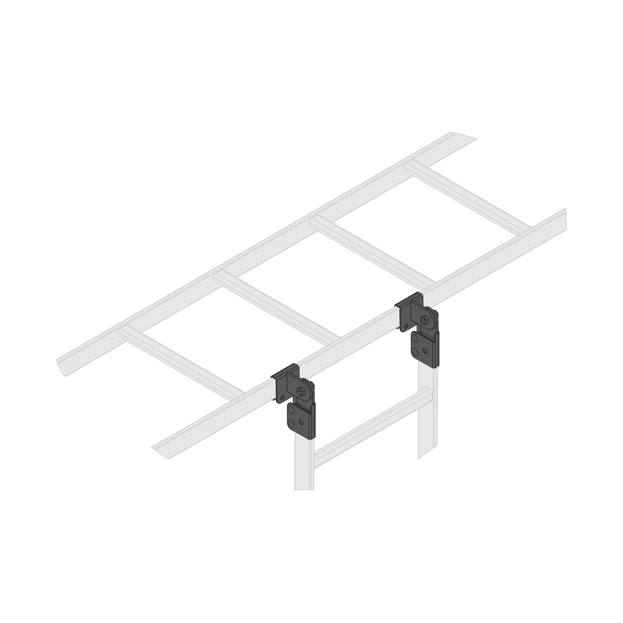CLH-90T - Middle Atlantic - Adjustable 90 Tee Splice Kit
