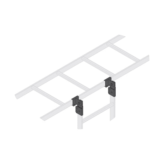 CLH-90T - Middle Atlantic - Adjustable 90 Tee Splice Kit