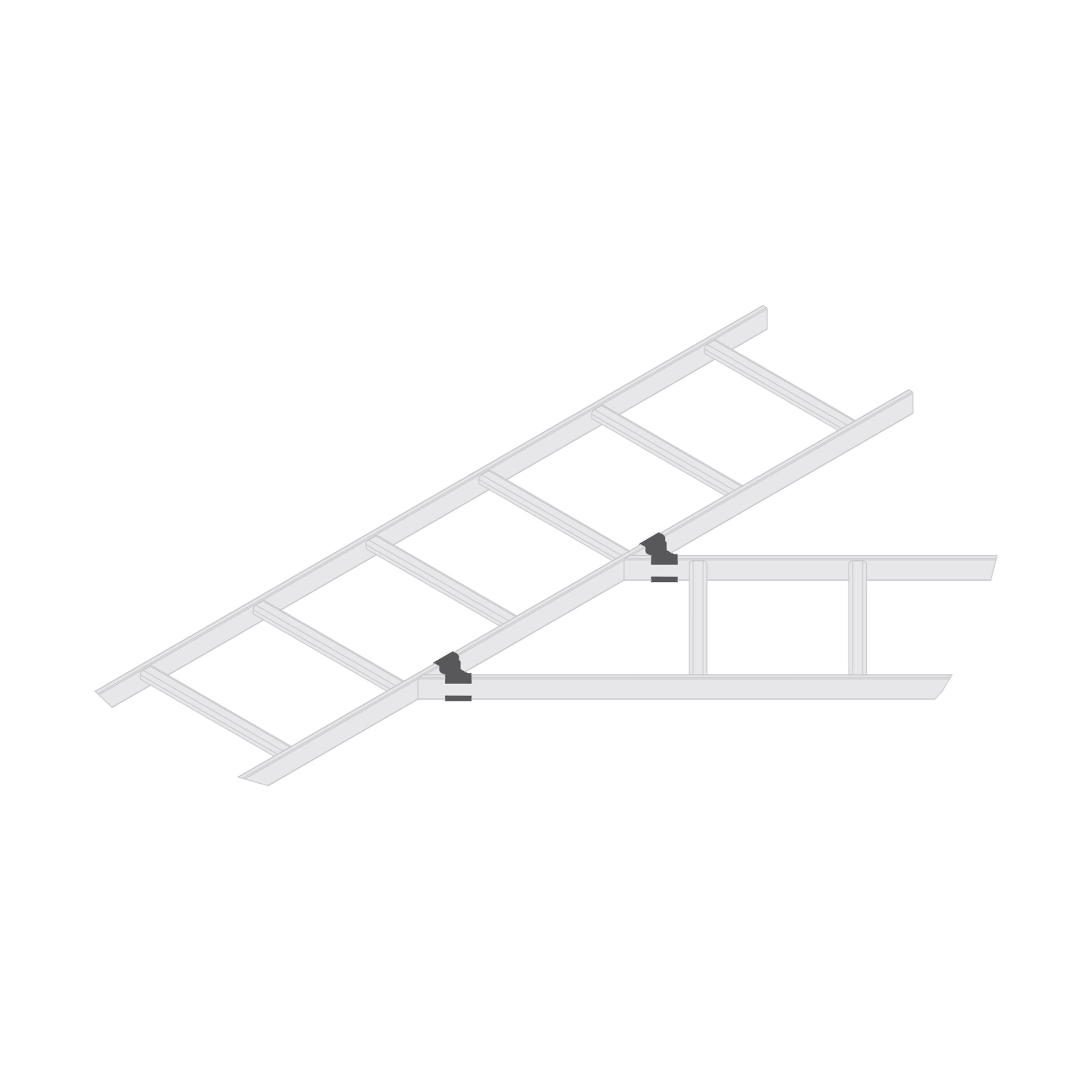 CLH-ADJH - Middle Atlantic - Adjustable Horizontal Splice Kit